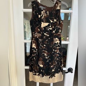 Donna Ricco silk sheath dress, EUC!